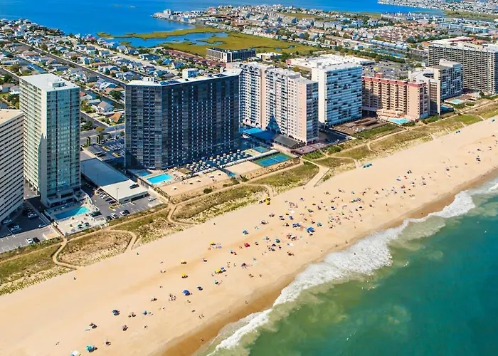 Golden Sands 1109 Hébergement de vacances Ocean City